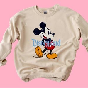 Mickey Mouse Pullover Sweatshirt for Adults NWOT S